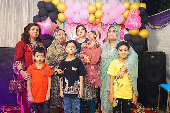 Aizel & Dur-e-Nayab Birthday 00188