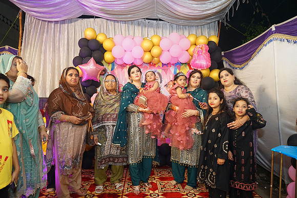 Aizel & Dur-e-Nayab Birthday 00190