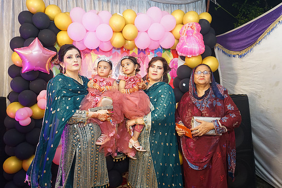 Aizel & Dur-e-Nayab Birthday 00193