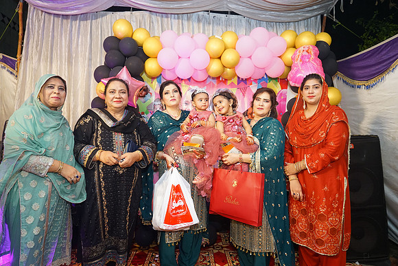 Aizel & Dur-e-Nayab Birthday 00196