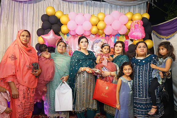 Aizel & Dur-e-Nayab Birthday 00198