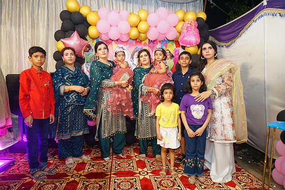 Aizel & Dur-e-Nayab Birthday 00204