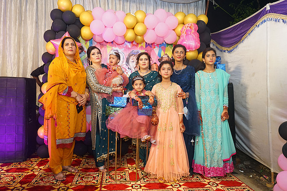 Aizel & Dur-e-Nayab Birthday 00220