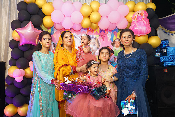 Aizel & Dur-e-Nayab Birthday 00221