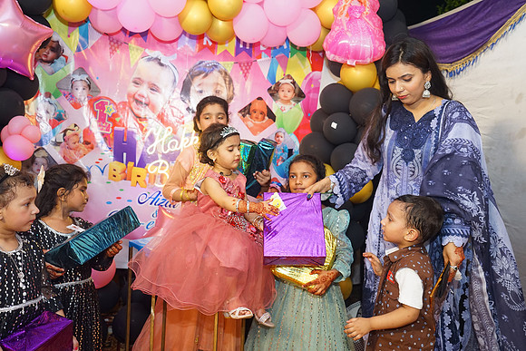 Aizel & Dur-e-Nayab Birthday 00223