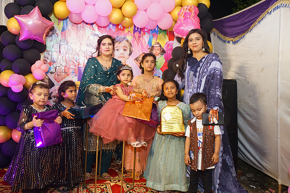 Aizel & Dur-e-Nayab Birthday 00228