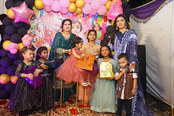 Aizel & Dur-e-Nayab Birthday 00229
