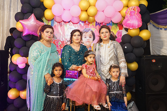 Aizel & Dur-e-Nayab Birthday 00230