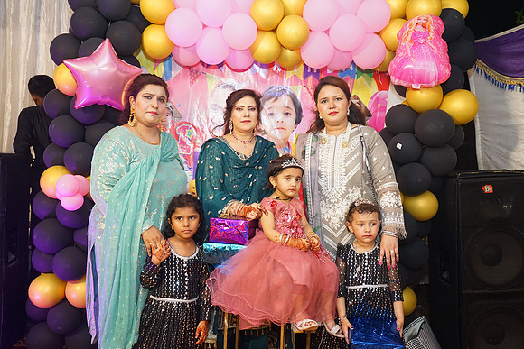 Aizel & Dur-e-Nayab Birthday 00231