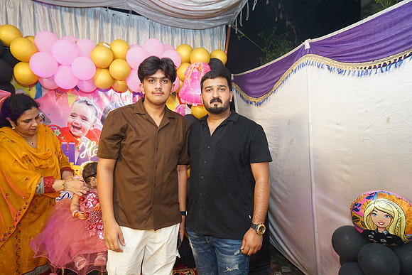 Aizel & Dur-e-Nayab Birthday 00234