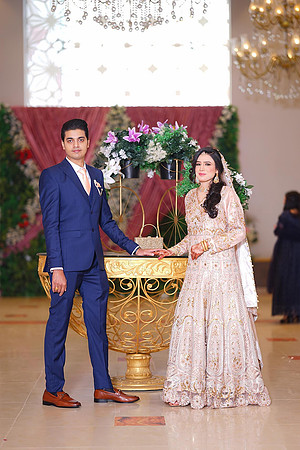 Asad & Qurat ul Ain Walima 00070