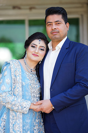 Haniya & Abid Outdoor Walima Shoot 00078