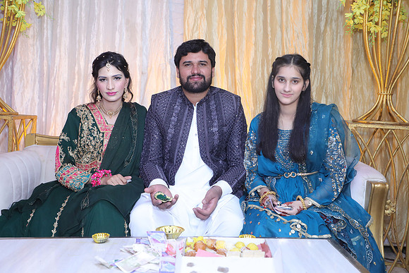 Ibrar & Aleena Mehndi 00181