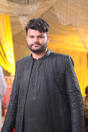 Ibrar & Aleena Mehndi 00095