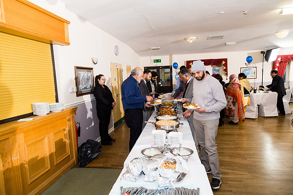 Zahroon's Birthday at Blaina Community Centre-7473