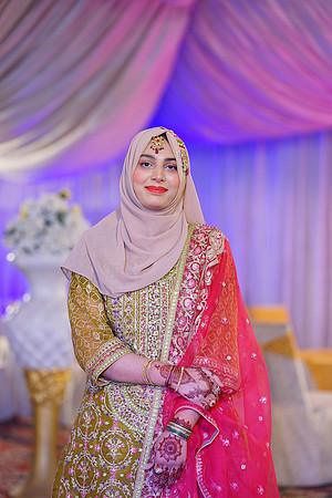 Ayesha & Arslan Mehndi 00181