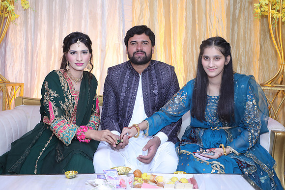 Ibrar & Aleena Mehndi 00184