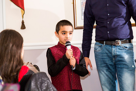 Zahroon's Birthday at Blaina Community Centre-7438