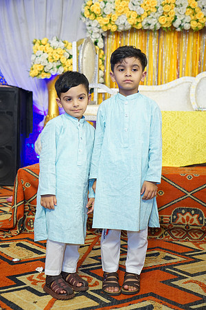 Rafiya & Fahad Mehndi 00219