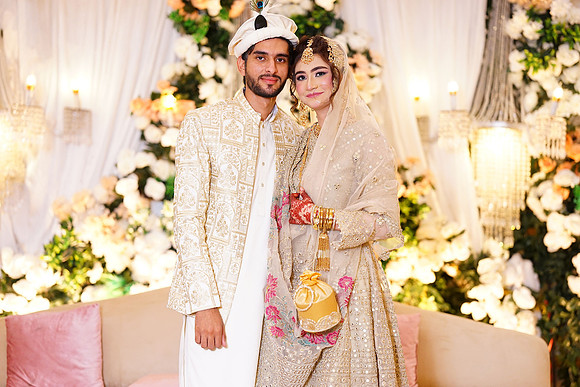 Ahad & Hamna Nikah 00003