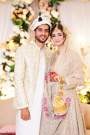 Ahad & Hamna Nikah 00001