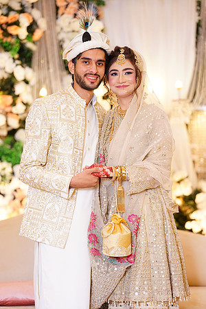 Ahad & Hamna Nikah 00004