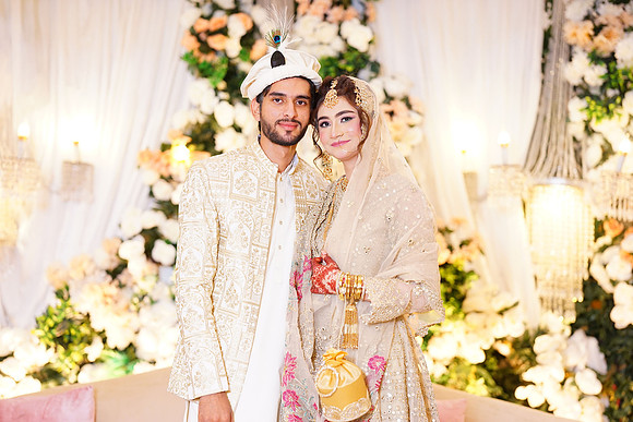 Ahad & Hamna Nikah 00002