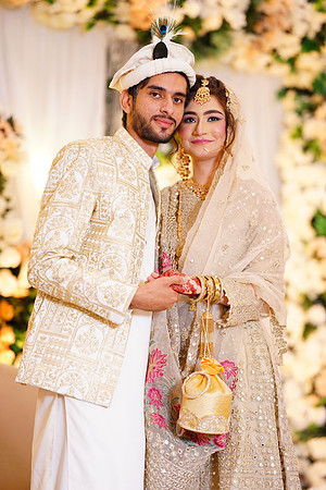 Ahad & Hamna Nikah 00006