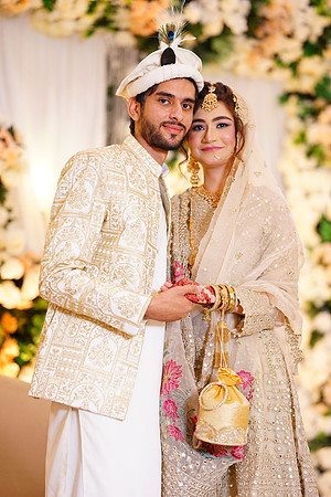 Ahad & Hamna Nikah 00007