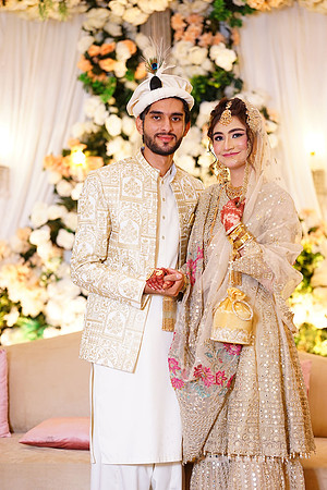 Ahad & Hamna Nikah 00009