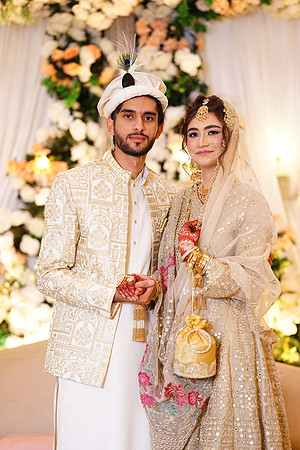 Ahad & Hamna Nikah 00008