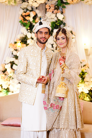 Ahad & Hamna Nikah 00010