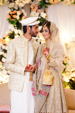 Ahad & Hamna Nikah 00012