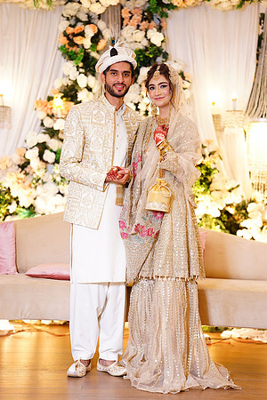 Ahad & Hamna Nikah 00011