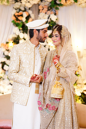 Ahad & Hamna Nikah 00013
