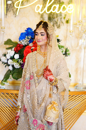 Ahad & Hamna Nikah 00021