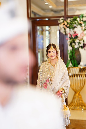 Ahad & Hamna Nikah 00029