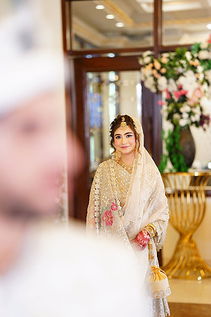 Ahad & Hamna Nikah 00030