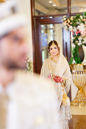 Ahad & Hamna Nikah 00031