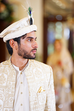 Ahad & Hamna Nikah 00035