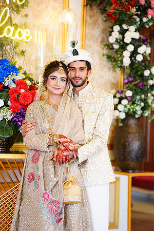 Ahad & Hamna Nikah 00038