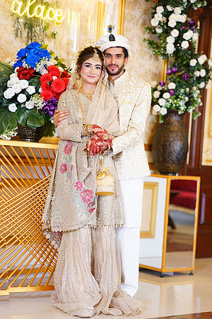 Ahad & Hamna Nikah 00039