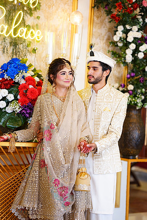 Ahad & Hamna Nikah 00040