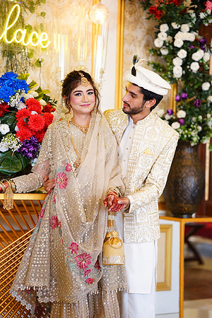 Ahad & Hamna Nikah 00041