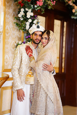 Ahad & Hamna Nikah 00044