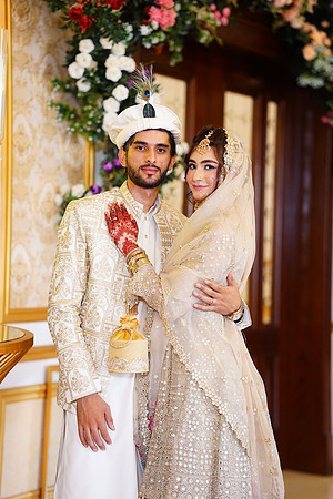 Ahad & Hamna Nikah 00045