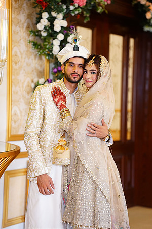 Ahad & Hamna Nikah 00043