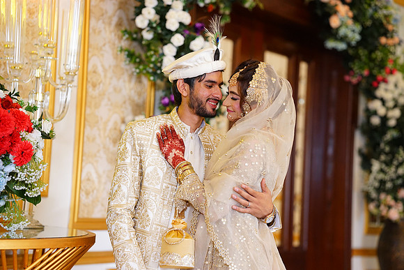 Ahad & Hamna Nikah 00048
