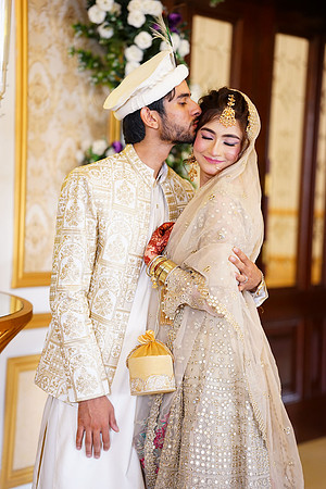 Ahad & Hamna Nikah 00049