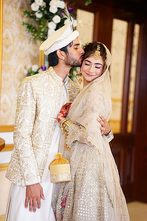 Ahad & Hamna Nikah 00050